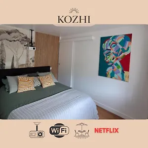 Le Ptit Kozhi, Confort, Nature & Plages Appartement